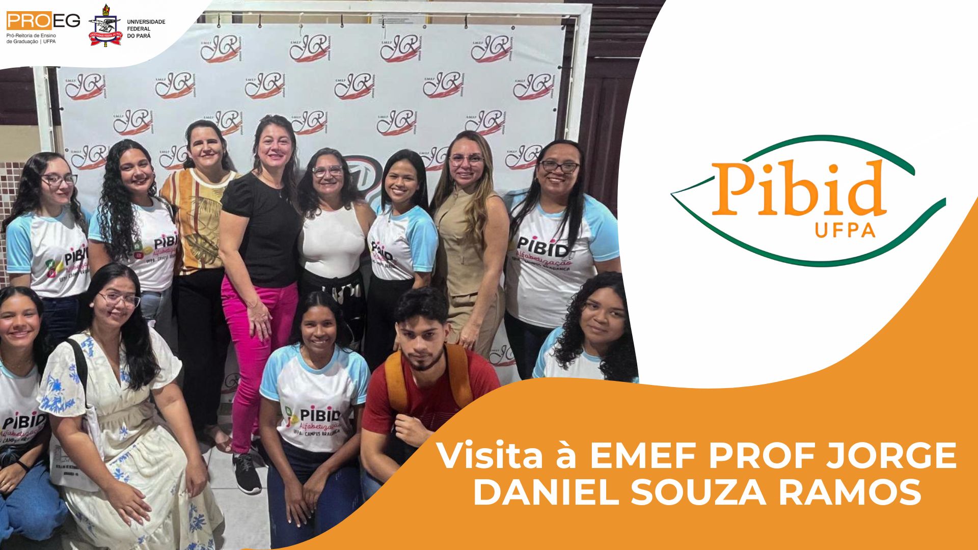 PIBID nas Escolas: Visita à EMEF PROF JORGE DANIEL SOUZA RAMOS